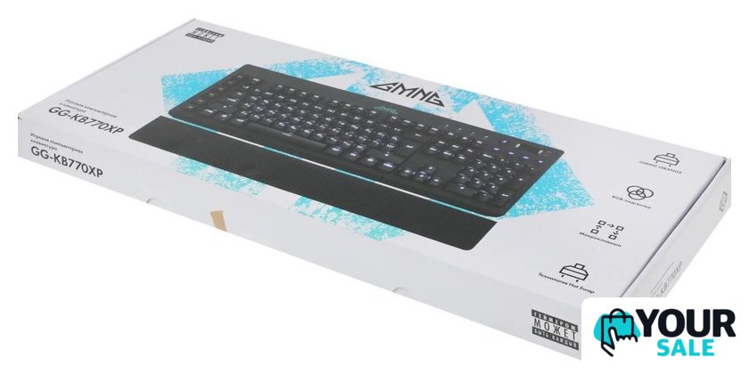 Клавиатура GMNG GG-KB770XP - Изображение №11 — Интернет-магазин Your Sale