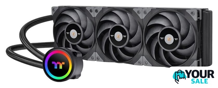 Система жидкостного охлаждения для процессора Thermaltake Toughliquid 360 ARGB Sync CL-W321-PL12BL-A - Изображение №1 — Интернет-магазин Your Sale
