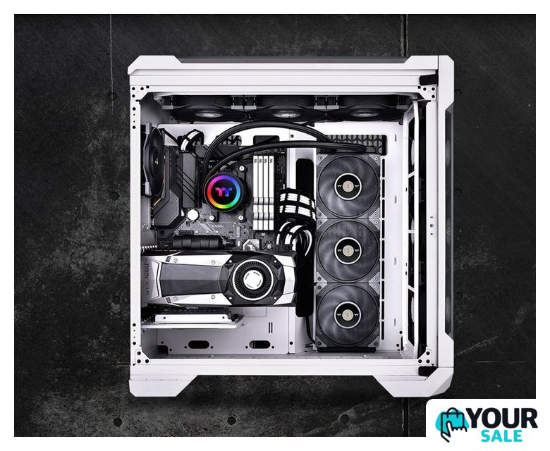 Система жидкостного охлаждения для процессора Thermaltake Toughliquid 360 ARGB Sync CL-W321-PL12BL-A - Изображение №4 — Интернет-магазин Your Sale
