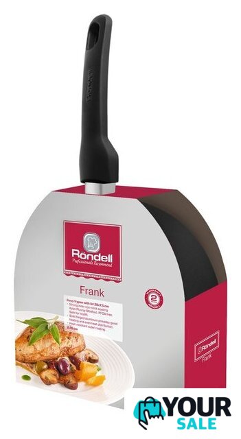Сотейник Rondell Frank RDA-1374 - Изображение №4 — Интернет-магазин Your Sale