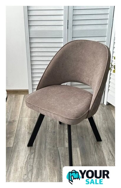 Стул M-City Duna 670M05338 (B5 капучино/черный) - Изображение №1 — Интернет-магазин Your Sale
