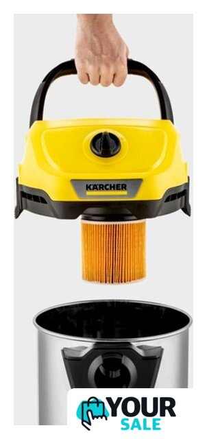 Пылесос Karcher WD 3 S V-17/4/20 + 4 FB 1.628-152.0 - Изображение №9 — Интернет-магазин Your Sale