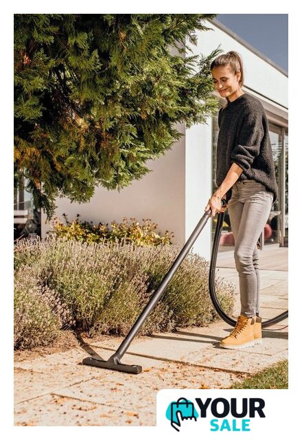 Пылесос Karcher WD 3 S V-17/4/20 + 4 FB 1.628-152.0 - Изображение №6 — Интернет-магазин Your Sale