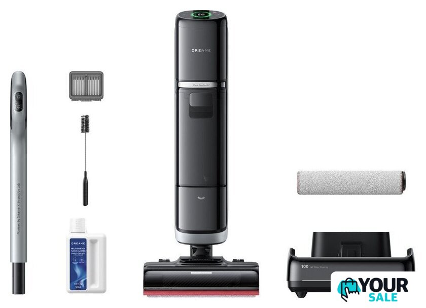 Вертикальный моющий пылесос Dreame H15 Pro Heat wet and dry Vacuum Cleaner (евровилка) - Изображение №7 — Интернет-магазин Your Sale