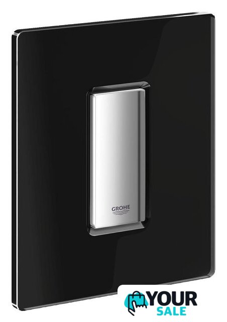 Панель смыва Grohe Skate Cosmopolitan 38846KS0 (черный бархат) - Изображение №1 — Интернет-магазин Your Sale