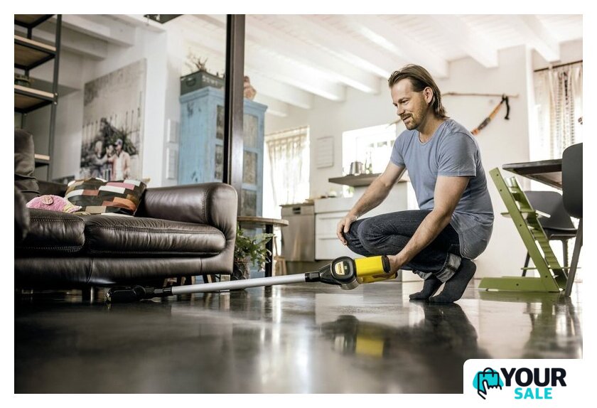 Пылесос Karcher VC 6 Cordless ourFamily 1.198-660.0 - Изображение №6 — Интернет-магазин Your Sale