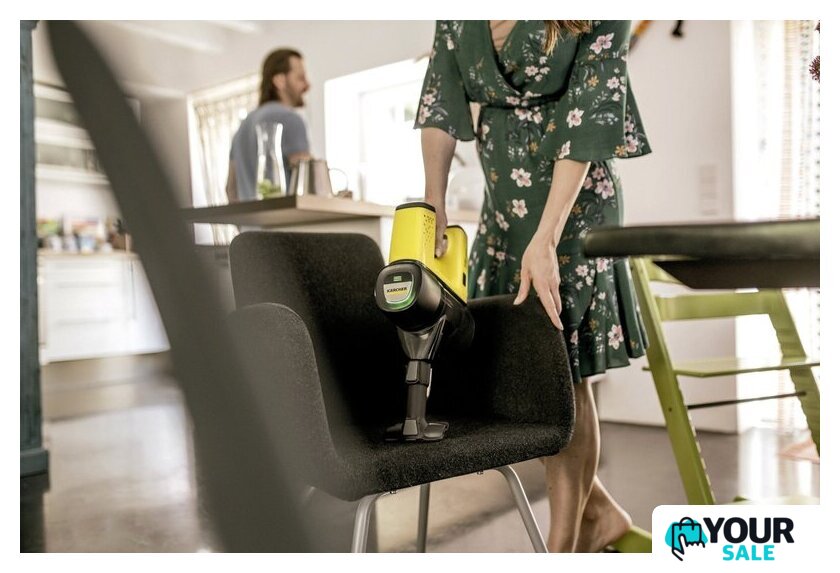 Пылесос Karcher VC 6 Cordless ourFamily 1.198-660.0 - Изображение №4 — Интернет-магазин Your Sale