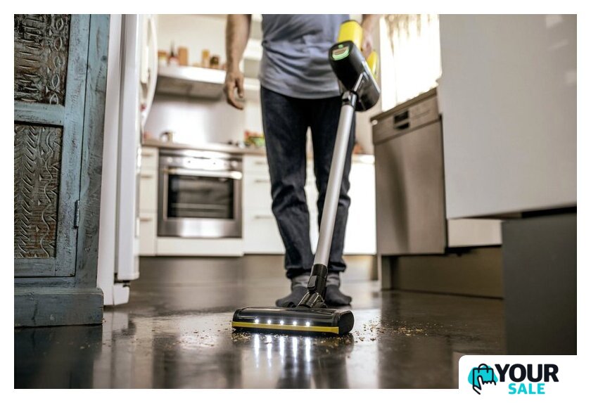 Пылесос Karcher VC 6 Cordless ourFamily 1.198-660.0 - Изображение №2 — Интернет-магазин Your Sale