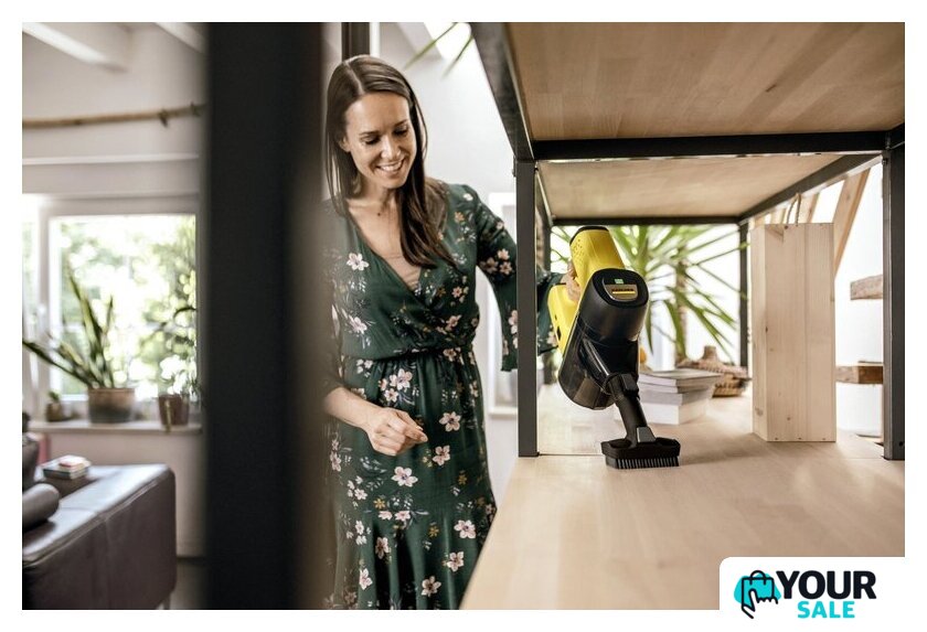 Пылесос Karcher VC 6 Cordless ourFamily 1.198-660.0 - Изображение №3 — Интернет-магазин Your Sale