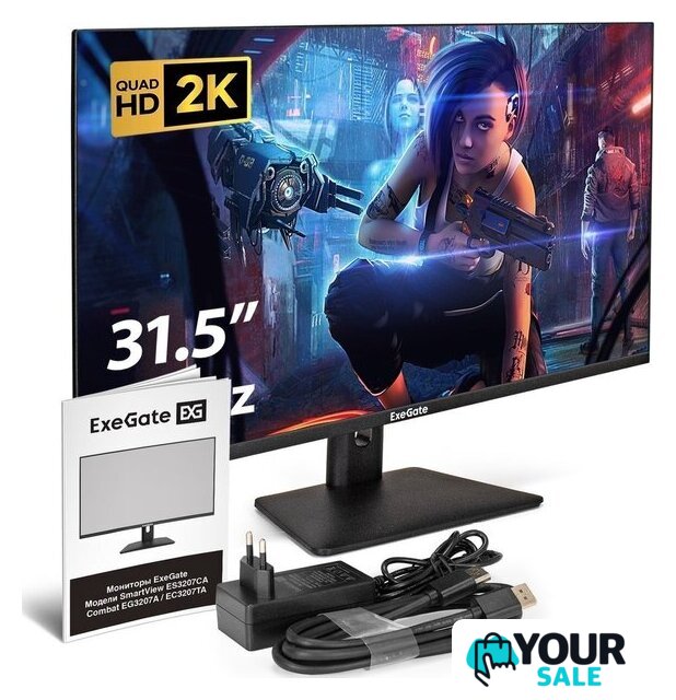 Игровой монитор ExeGate Combat EG3207A EX297299RUS - Изображение №5 — Интернет-магазин Your Sale