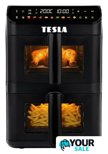 Аэрогриль (аэрофритюрница) Tesla Electronics AirCook DualZone Q670 XXL - Изображение №1 — Интернет-магазин Your Sale