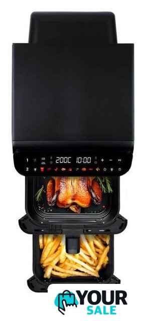 Аэрогриль (аэрофритюрница) Tesla Electronics AirCook DualZone Q670 XXL - Изображение №3 — Интернет-магазин Your Sale