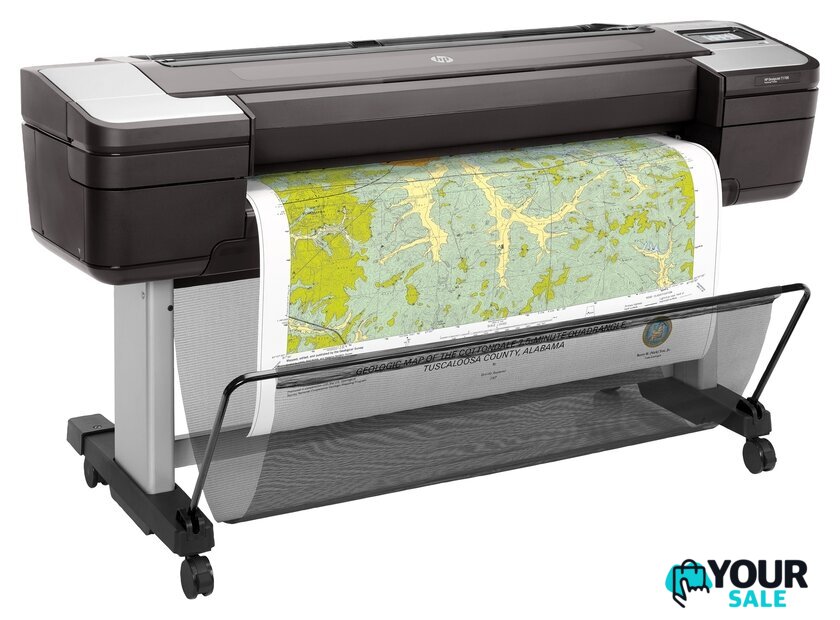 Плоттер HP DesignJet T1700 44