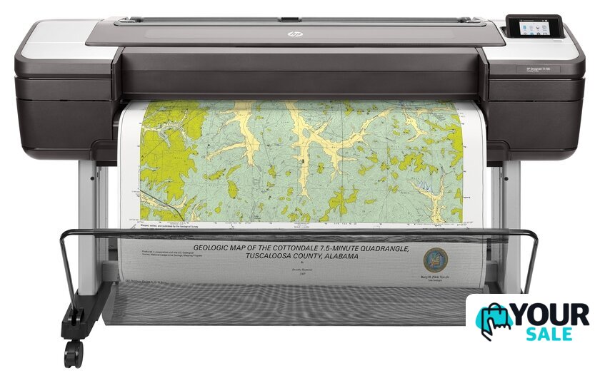 Плоттер HP DesignJet T1700 44