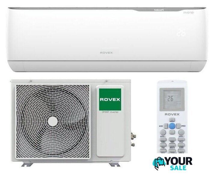 Кондиционер Rovex RS-09PXI1 Smart Inverter - Изображение №1 — Интернет-магазин Your Sale