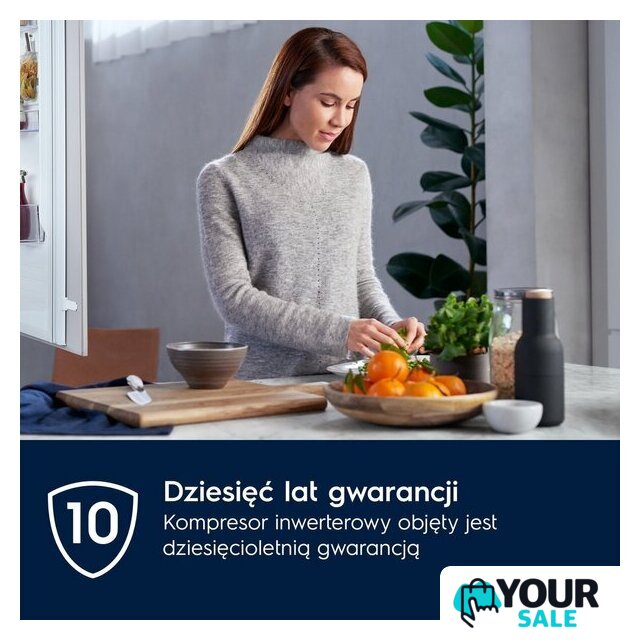 Холодильник Electrolux E7TNGE18S - Изображение №3 — Интернет-магазин Your Sale
