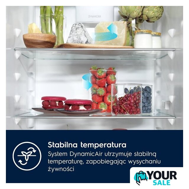 Холодильник Electrolux E7TNGE18S - Изображение №2 — Интернет-магазин Your Sale