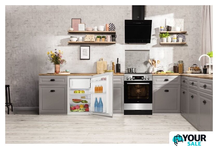 Однокамерный холодильник Amica BM132.3i(E) - Изображение №5 — Интернет-магазин Your Sale