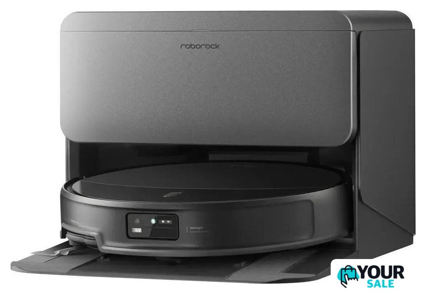 Робот-пылесос Roborock Saros 20 With RDS S20RD52-02 (черный) - Изображение №1 — Интернет-магазин Your Sale