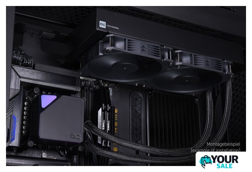 Система жидкостного охлаждения для процессора Alphacool Core Ocean T38 AIO 280 13053 - Изображение №6 — Интернет-магазин Your Sale