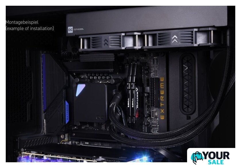 Система жидкостного охлаждения для процессора Alphacool Core Ocean T38 AIO 280 13053 - Изображение №7 — Интернет-магазин Your Sale