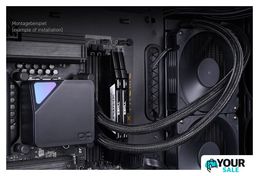 Система жидкостного охлаждения для процессора Alphacool Core Ocean T38 AIO 280 13053 - Изображение №8 — Интернет-магазин Your Sale