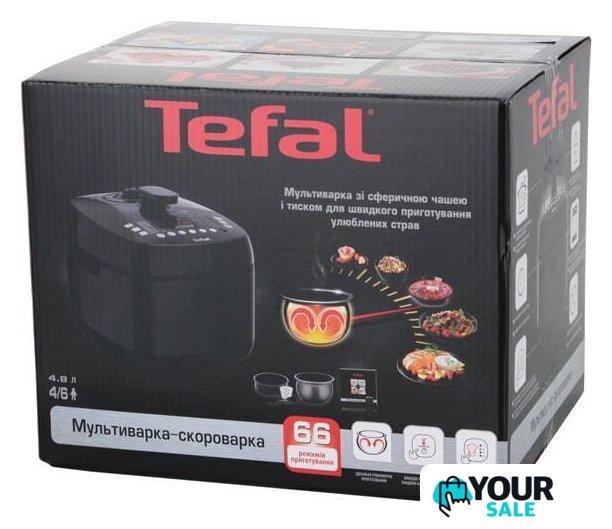 Мультиварка-скороварка Tefal CY625D32 - Изображение №5 — Интернет-магазин Your Sale