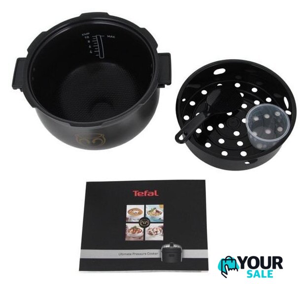 Мультиварка-скороварка Tefal CY625D32 - Изображение №4 — Интернет-магазин Your Sale