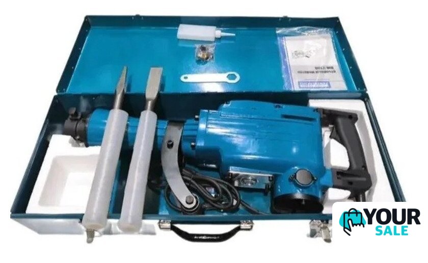 Отбойный молоток WorkMaster ОМ-2100 (кейс) - Изображение №1 — Интернет-магазин Your Sale