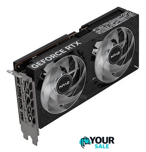 Видеокарта KFA2 GeForce RTX 5050 1-Click OC 55NSL8MHDCHK - Изображение №2 — Интернет-магазин Your Sale