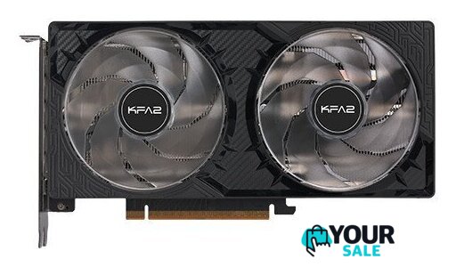 Видеокарта KFA2 GeForce RTX 5050 1-Click OC 55NSL8MHDCHK - Изображение №1 — Интернет-магазин Your Sale