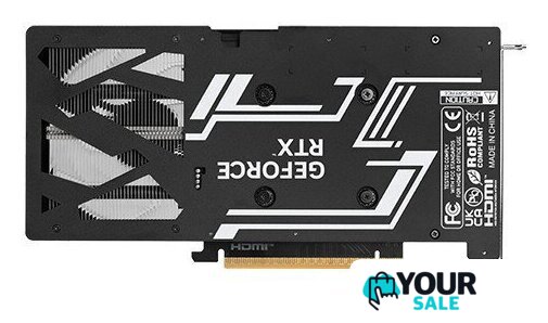 Видеокарта KFA2 GeForce RTX 5050 1-Click OC 55NSL8MHDCHK - Изображение №4 — Интернет-магазин Your Sale
