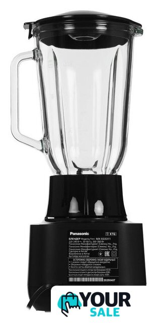 Стационарный блендер Panasonic MX-EG5311KTQ - Изображение №5 — Интернет-магазин Your Sale