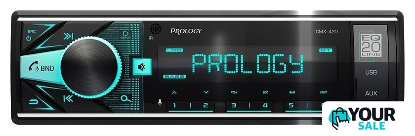 USB-магнитола Prology CMX-420 - Изображение №1 — Интернет-магазин Your Sale