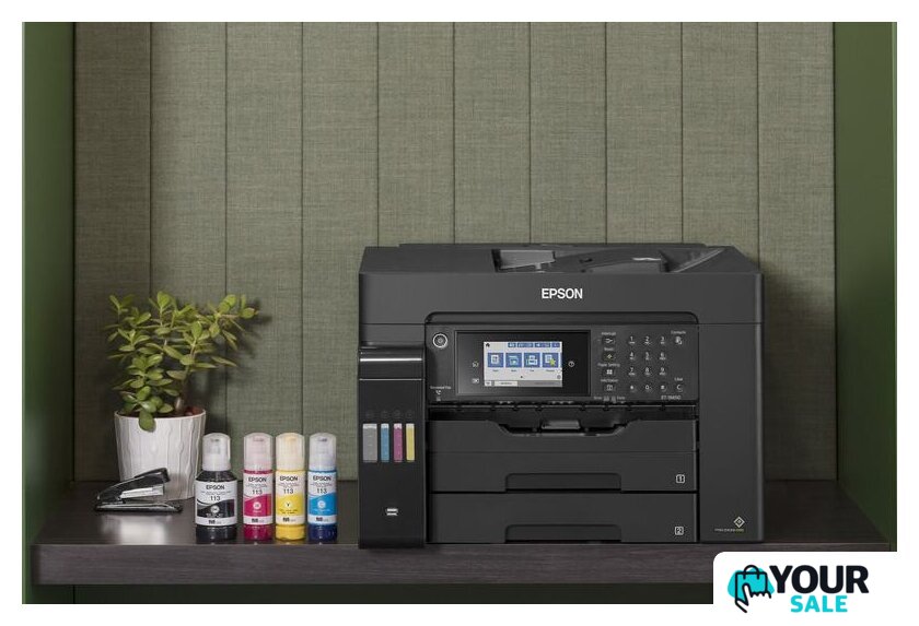 МФУ Epson L15150 (ресурс стартовых контейнеров 6500/5200, контейнер 112) - Изображение №5 — Интернет-магазин Your Sale