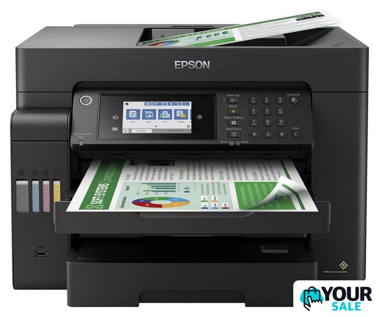 МФУ Epson L15150 (ресурс стартовых контейнеров 6500/5200, контейнер 112) - Изображение №1 — Интернет-магазин Your Sale