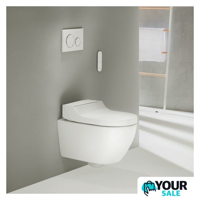 Унитаз подвесной Geberit AquaClean Tuma Comfort 146.290.11.1 - Изображение №6 — Интернет-магазин Your Sale