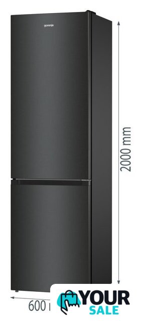 Холодильник Gorenje NRK6202EBXL4 - Изображение №18 — Интернет-магазин Your Sale