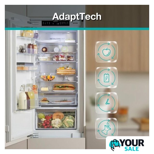 Холодильник Gorenje NRKI517E62WF - Изображение №9 — Интернет-магазин Your Sale