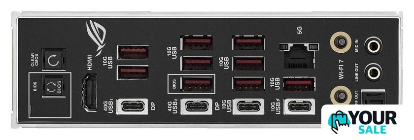 Материнская плата ASUS ROG Strix X870E-E Gaming WiFi7 Neo - Изображение №11 — Интернет-магазин Your Sale