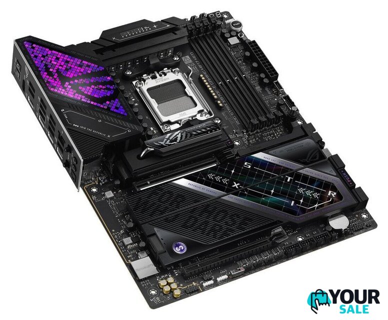 Материнская плата ASUS ROG Strix X870E-E Gaming WiFi7 Neo - Изображение №6 — Интернет-магазин Your Sale