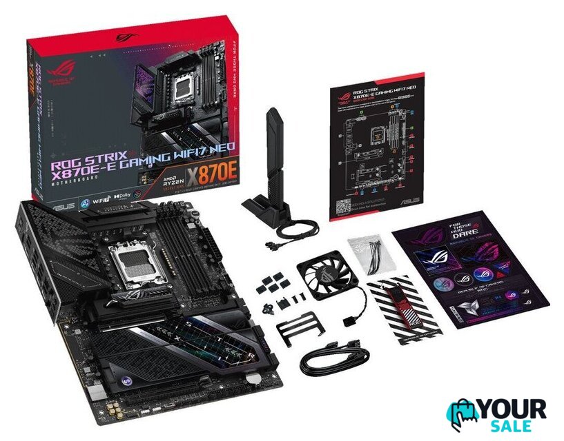 Материнская плата ASUS ROG Strix X870E-E Gaming WiFi7 Neo - Изображение №14 — Интернет-магазин Your Sale