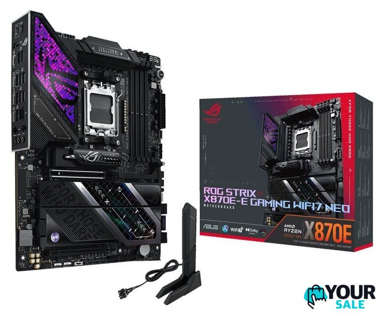 Материнская плата ASUS ROG Strix X870E-E Gaming WiFi7 Neo - Изображение №13 — Интернет-магазин Your Sale