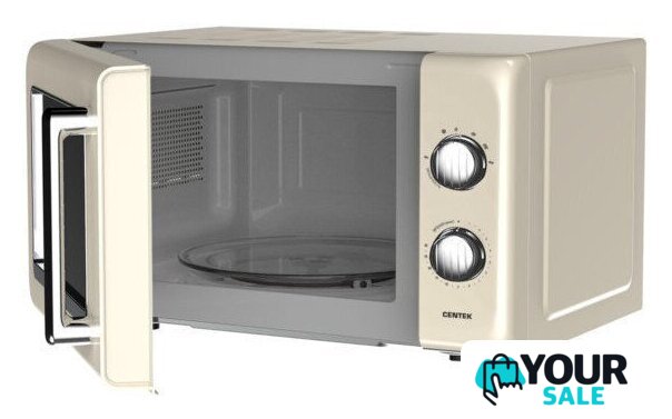 Микроволновая печь CENTEK CT-1553 (слоновая кость) - Изображение №2 — Интернет-магазин Your Sale