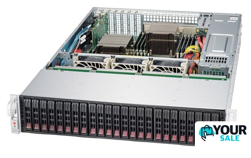 Корпус Supermicro SuperChassis CSE-216BE2C-R920LPB 920W - Изображение №1 — Интернет-магазин Your Sale