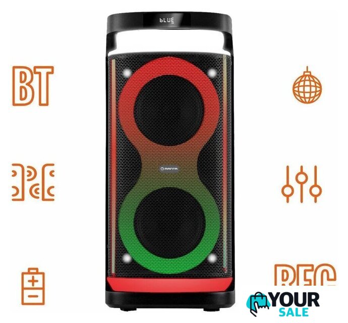 Патибокс Manta Argos SPK0601B100 - Изображение №2 — Интернет-магазин Your Sale