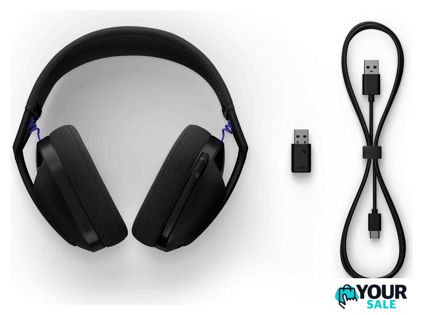 Наушники Logitech G321 Lightspeed (черный) - Изображение №6 — Интернет-магазин Your Sale