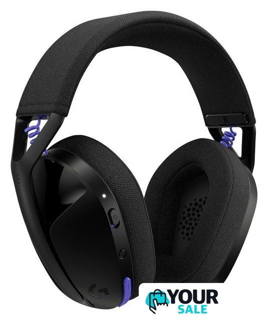 Наушники Logitech G321 Lightspeed (черный) - Изображение №2 — Интернет-магазин Your Sale
