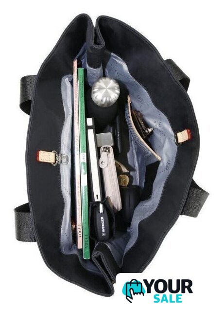 Женская сумка Bugatti Lido 49361501 (черный) - Изображение №7 — Интернет-магазин Your Sale