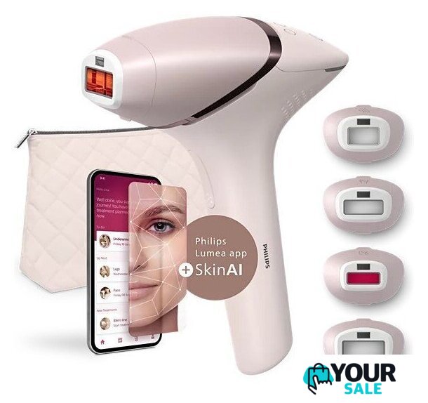 Фотоэпилятор Philips Lumea 9900 IPL BRI976/00 - Изображение №2 — Интернет-магазин Your Sale